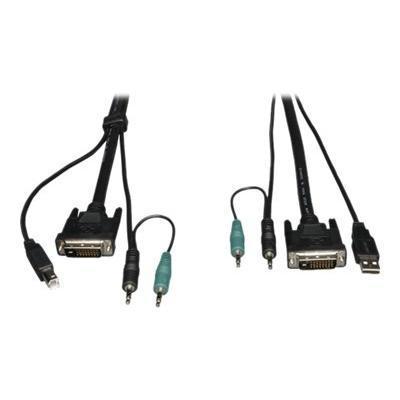 TrippLite P759 015 Cable Kit for Secure KVM Switches B002 DUA2 B002 DUA4 15 ft.