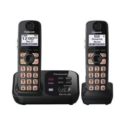 KX TG4732B - cordless phone - answering system with caller ID/call waiting + 1