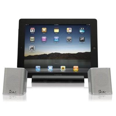 Ihome Idm15sc Rechargeable Portable Bluetooth Speakers With Speakerphone For Ipad/iphone/ipod