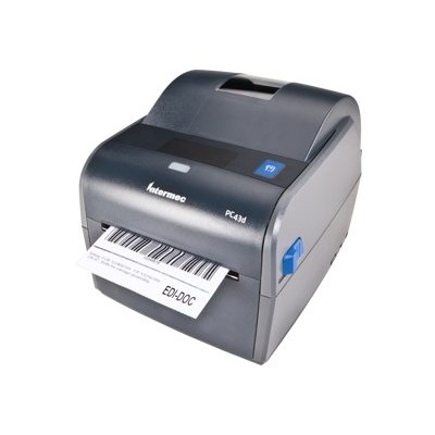 Intermec Technology PC43DA00100301 PC43d Label printer B W monochrome direct thermal thermal paper Roll 4.65 in Other Roll 4.65 in 300 dpi