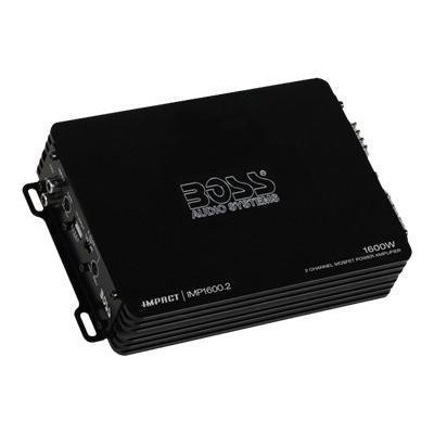 BOSS AUDIO SYSTEMS IMP16002 1600W 2 Channel Car Audio Amplifier