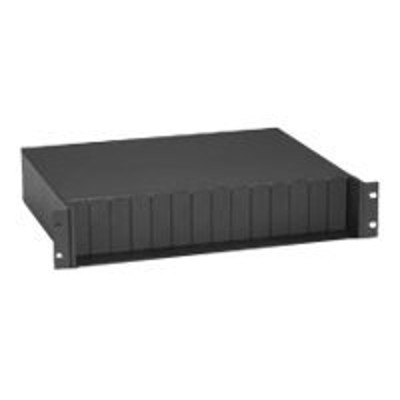 Black Box LHC200A RACK PS Pure Networking 14 Slot Rackmount Chassis Redundant Power Supply Power supply redundant plug in module AC 110 240 V for P