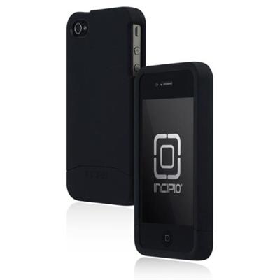 iPhone 4 4S EDGE PRO Hard Shell Slider Case - Black