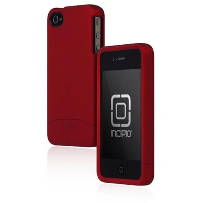 iPhone 4 4S EDGE PRO Hard Shell Slider Case - Iridescent Red