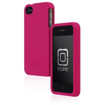 iPhone 4 4S EDGE PRO Hard Shell Slider Case - Magenta
