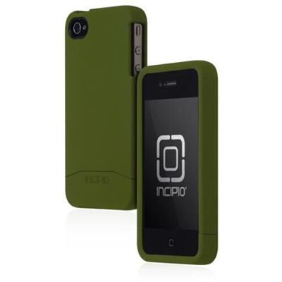 iPhone 4 4S EDGE PRO Hard Shell Slider Case - Olive