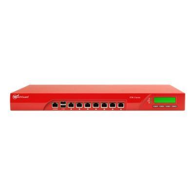 WatchGuard WG033501 XTM 3 Series 33 W Security appliance with 1 year LiveSecurity Service 5 ports 10Mb LAN 100Mb LAN GigE 802.11a b g n
