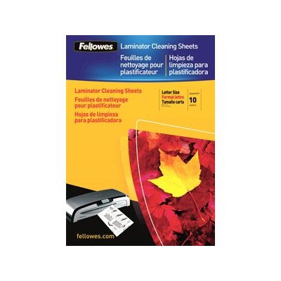 Fellowes 5320603 10 cleaning sheets for Neptune NL 125