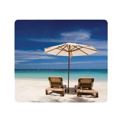 Fellowes 5909501 Recycled Mouse Pad Beach Mouse pad