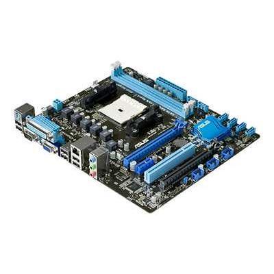 F1A55-M LX PLUS - motherboard - micro ATX - Socket FM1 - AMD A55