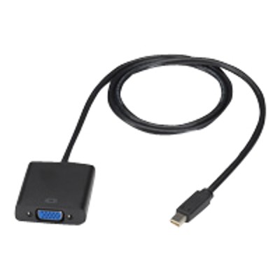 Black Box ENVMDPVGA-0010-MF Mini DisplayPort Thunderbolt to VGA Cable MF 10-ft. (3.0-m) Black Box ENVMDPVGA-0010-MF Mini DisplayPort Thunderbolt to VGA Cable MF 10-ft. (3.0-m)
