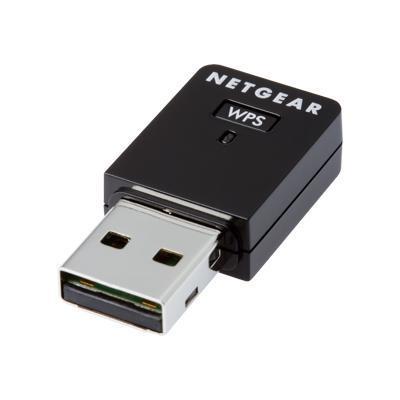 NetGear WNA3100M 100ENS WNA3100M Network adapter USB 2.0 802.11b 802.11g 802.11n