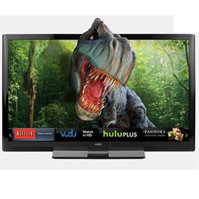  Apps on 3d Edge Lit Razor Led Lcd Hdtv With Vizio Internet Apps   Refurbished
