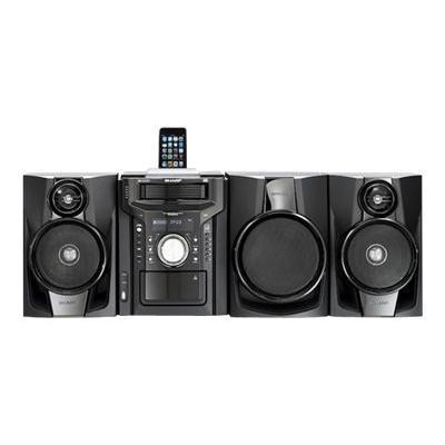 CD-DHS1050P - mini system - radio / 5xCD / cassette / USB audio player
