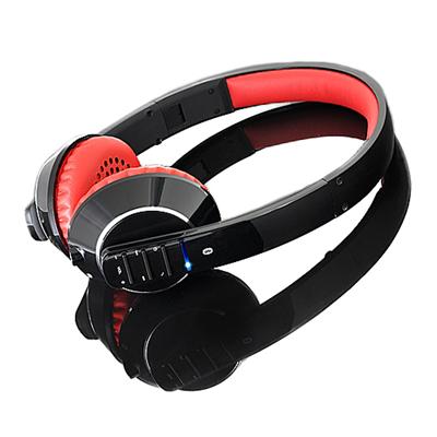 Air-Fi AF32 Stereo Bluetooth Wireless Headphones with hidden microphone