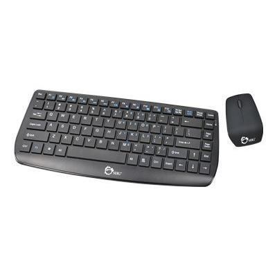 Wireless Multimedia Mini Keyboard & Mouse - keyboard and mouse set