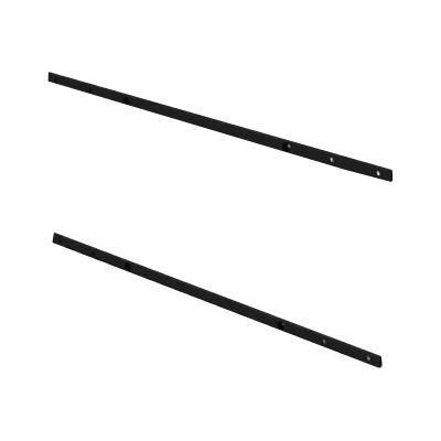 Peerless ACC-V800X ACC-V800X - Mounting component 2 VESA adapters for LCD / plasma panel - black powder coat - screen size: 40-65 - wall-mountable
