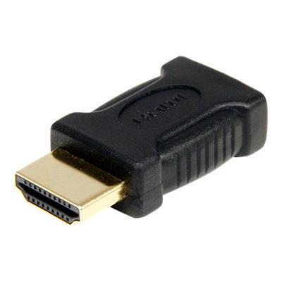High Speed HDMI to HDMI Mini Adapter - video / audio / network adapter - HDMI