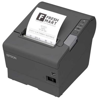 Epson C31C636A6891 TM T88IV ReStick Receipt printer thermal line Roll 2.3 in 203 x 203 dpi up to 418.1 inch min LAN