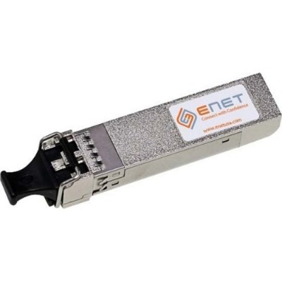 ENET Solutions SFP 10G SR ENC Cisco Compatible SFP 10G SR 10GBASE SR SFP 850nm 300m DOM Duplex LC MMF 100% Tested Lifetime Warranty and Compatibility Guarantee