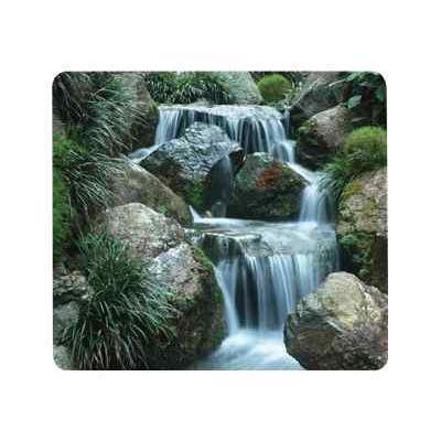 Fellowes 5909701 Recycled Mouse Pad Waterfall Mouse pad