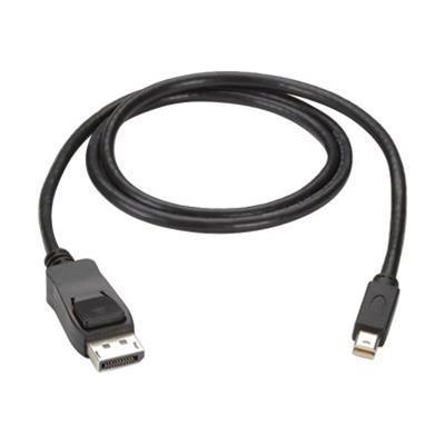 Black Box ENVMDPDP 0006 MM DisplayPort cable Mini DisplayPort M to DisplayPort M 6 ft black