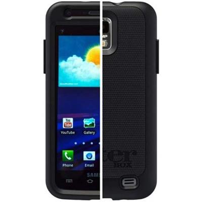 Samsung Galaxy S II Skyrocket Impact Series Case - Black