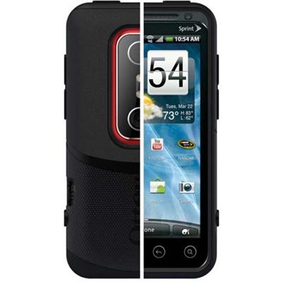 HTC EVO 3D Commuter Series Case - Black