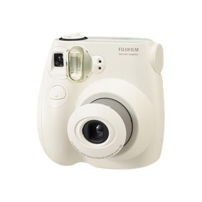 Fujifilm 16162434 Instax Mini 7S Instant camera lens 60 mm silky white