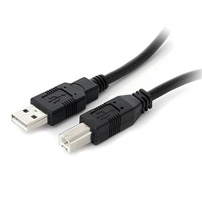 StarTech.com USB2HAB30AC 10m 30ft Active USB 2.0 A to B Cable M M 10m USB 2.0 active a to b Cable 33ft USB 2.0 a to b Cable