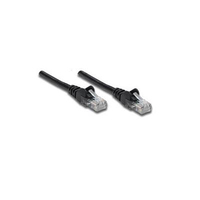 Intellinet Network Solutions 320757 7ft Cat5e RJ 45 Male RJ 45 Male UTP Patch Cable Black
