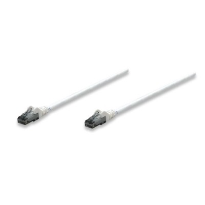 Intellinet Network Solutions 341943 3ft Cat6 RJ 45 Male RJ 45 Male UTP Patch Cable White