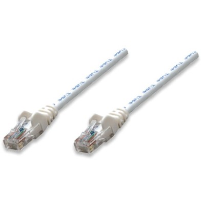 Intellinet Network Solutions 341967 7ft Cat6 RJ 45 Male RJ 45 Male UTP Patch Cable White
