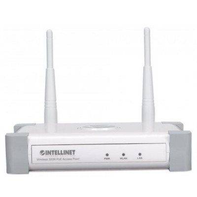 Intellinet Network Solutions 524735 Wireless 300N PoE Access Point