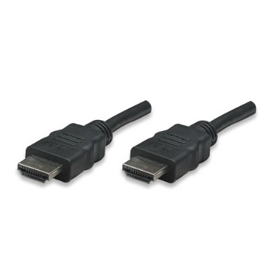 Manhattan 308458 High Speed HDMI Cable HDMI Male to Male Shielded Black 22.5m 75ft