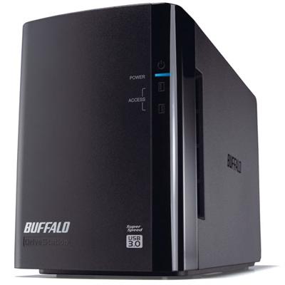 2TB DriveStation Duo USB 3.0 Hard Drive RAID Array - Refurbished