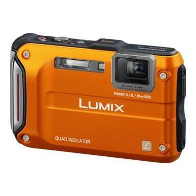 Lumix DMC-TS4 - digital camera