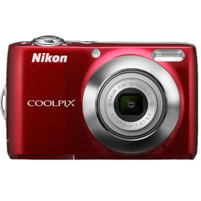 Coolpix L24 26240 Digital Camera - Red - Refurbished