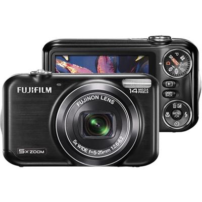 FinePix JX310 14.1 Megapixel Digital Camera - Black - Refurbished