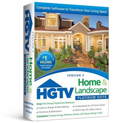 HGTV Home & Landscape Platinum Suite Version 3 - OEM