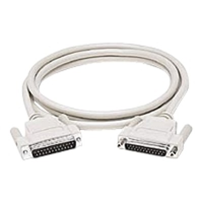Cables To Go 02670 Serial cable DB 25 M to DB 25 M 25 ft white