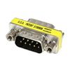GENDER CHANGER DB9M DB9M-SLIMLINE