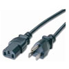 3FT PWR CORD UL LISTED-MOLDED