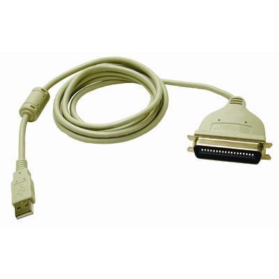 Cables To Go 16898 Parallel/serial adapter - USB parallel - 36 pin Centronics - 4 pin USB Type A - external Cables To Go 16898 Parallel/serial adapter - USB parallel - 36 pin Centronics - 4 pin USB Type A - external