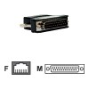 Use with Terminals & Printers/ELS8/16 RJ45-DCE MALE-ADPT (TERM PRN)