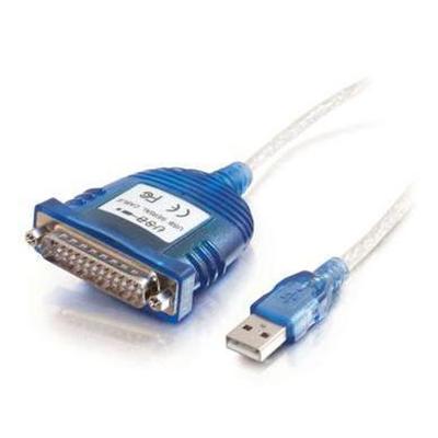 Cables To Go 22429 6ft USB Serial DB25 Adapter Cable