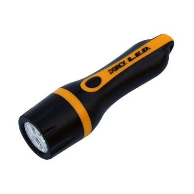Dorcy International 41-2504 41-2504 3 LED - 3AAA Flashlight Dorcy International 41-2504 41-2504 3 LED - 3AAA Flashlight