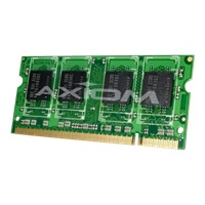 Axiom Memory A1229419 AX AX DDR2 1 GB SO DIMM 200 pin 800 MHz PC2 6400 unbuffered non ECC for Dell Vostro 1400