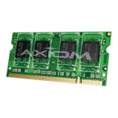 Axiom Memory A1624346 AX AX DDR2 1 GB SO DIMM 200 pin 800 MHz PC2 6400 unbuffered non ECC for Dell Vostro 1510