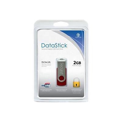 DataStick Secure Data Encryption Windows Hardware - USB flash drive - 2 GB